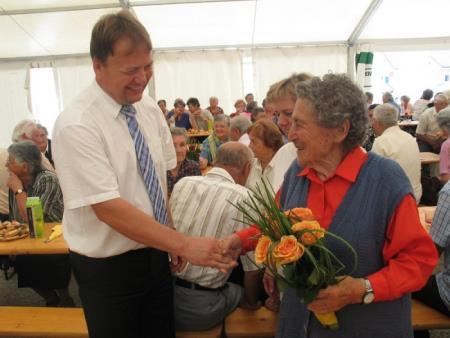 Modrost in izkusnje - srečanje stareših občanov 7